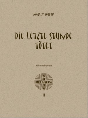 cover image of Die letzte Stunde tötet